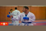 رقابتهای کاراته قهرمانی جهان/برتری احمدی در دومین مبارزه 